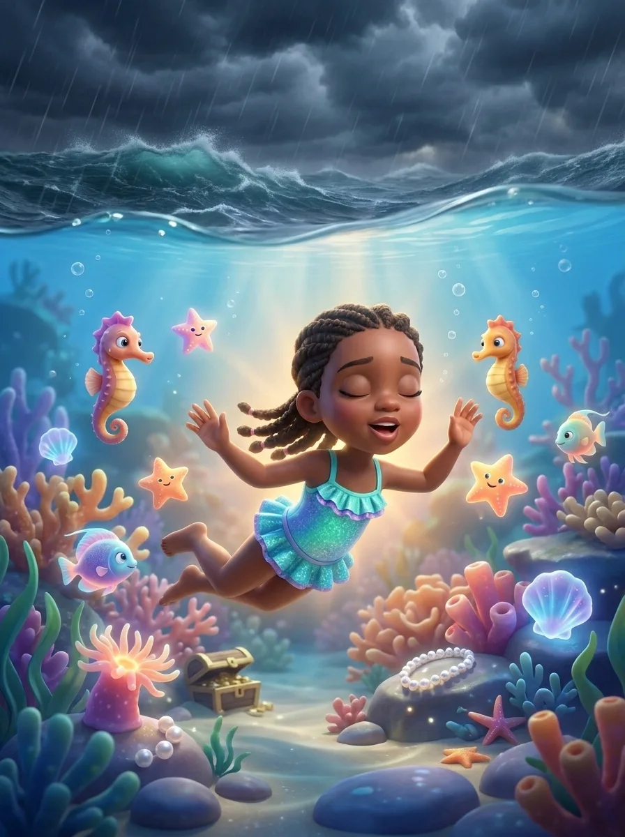 The Mermaid's Song illustration 3