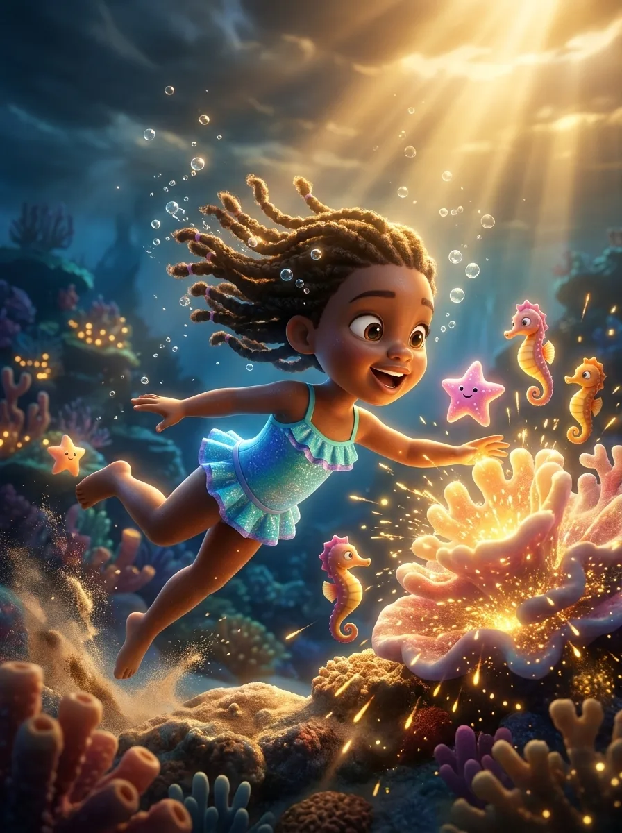 The Mermaid's Song - chapter 2: The Coral Choir