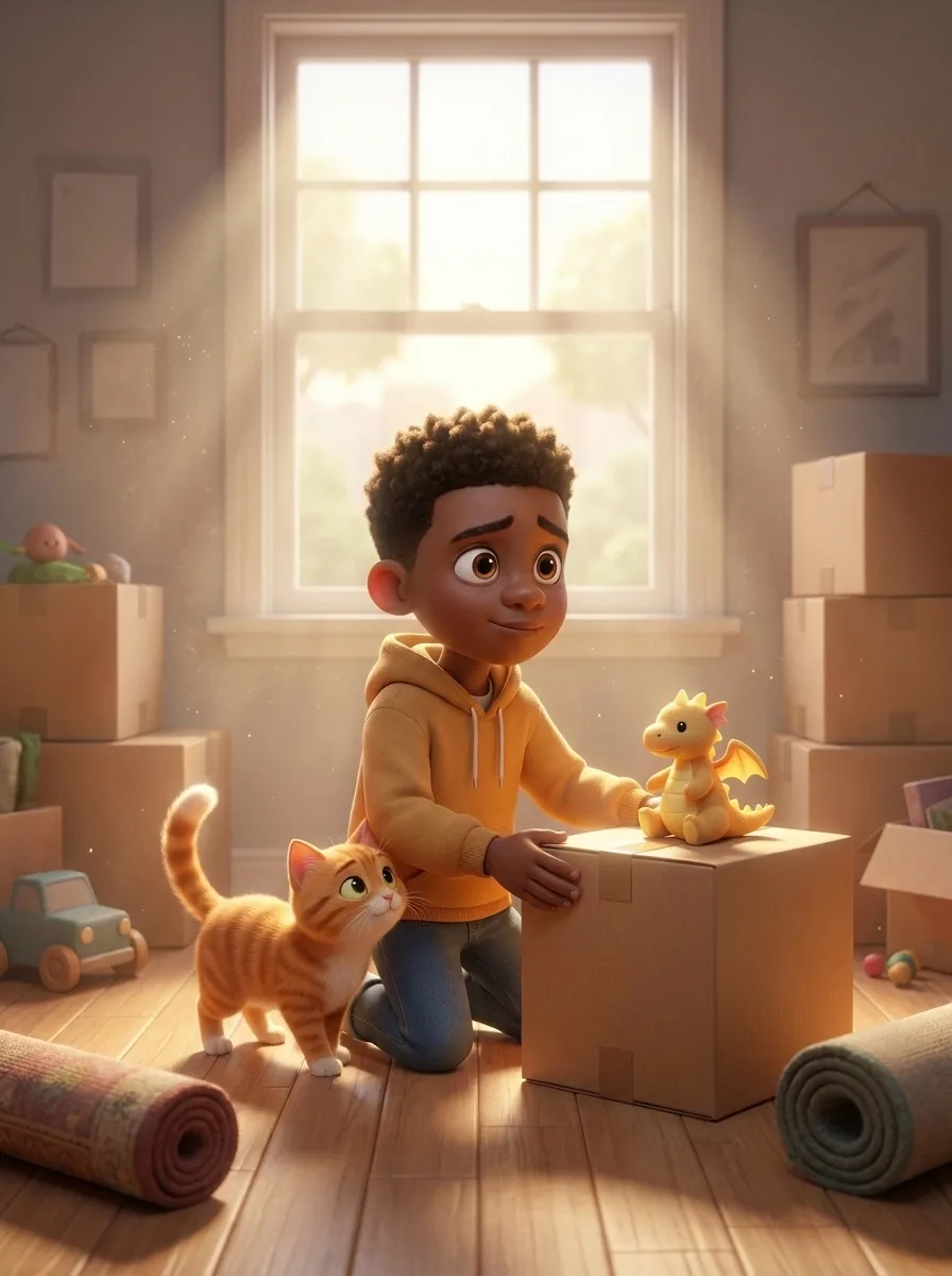 The New Home Adventure illustration 2