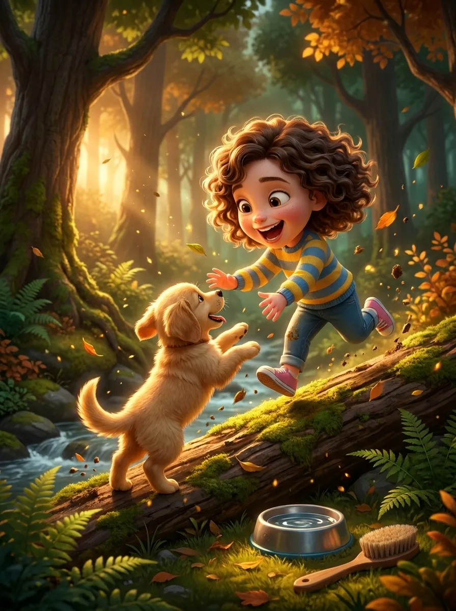 My New Puppy - chapter 2: Learning Together