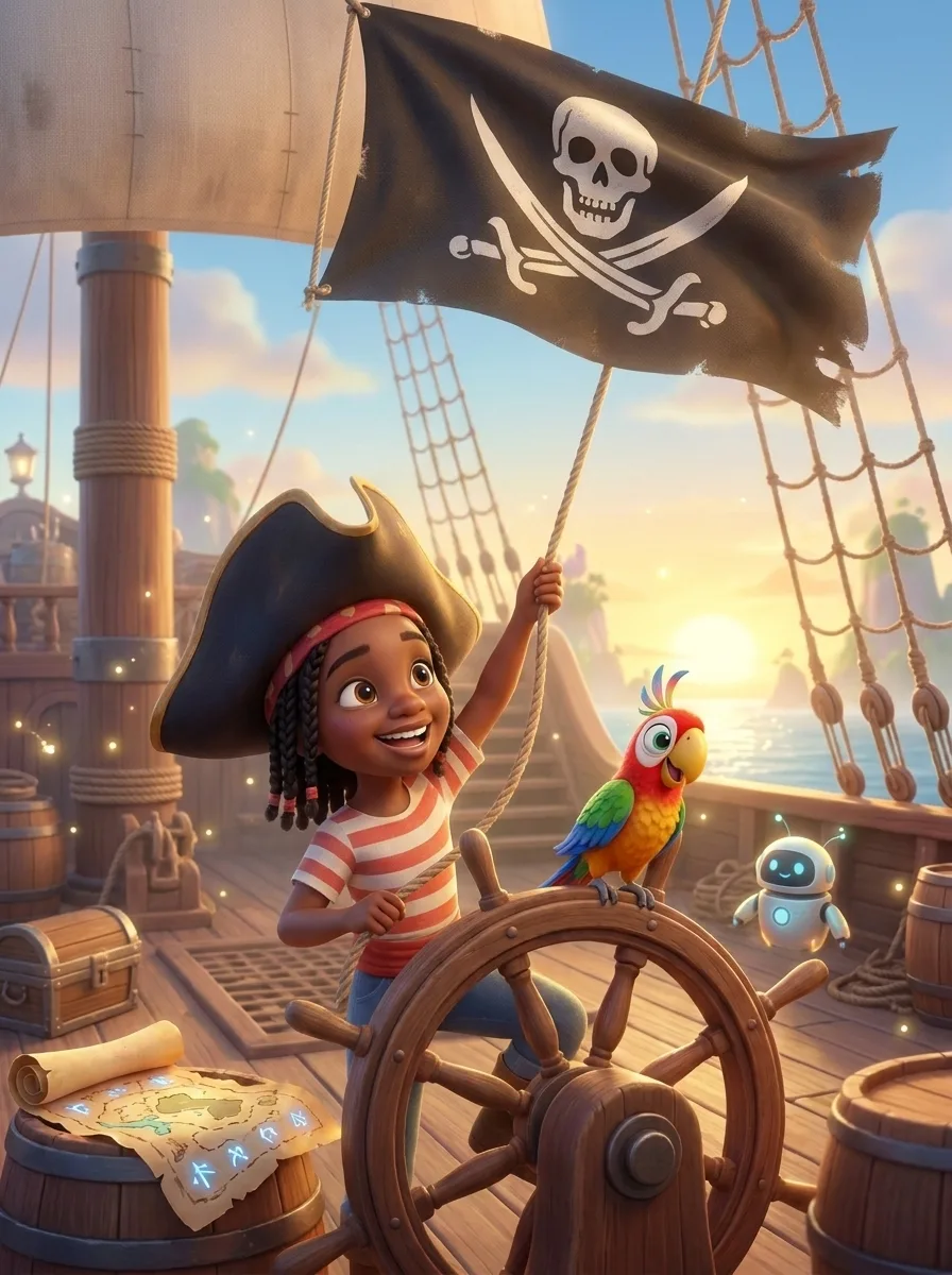 Pirate Adventure illustration 2