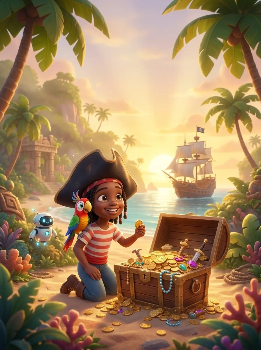 Pirate Adventure illustration 3