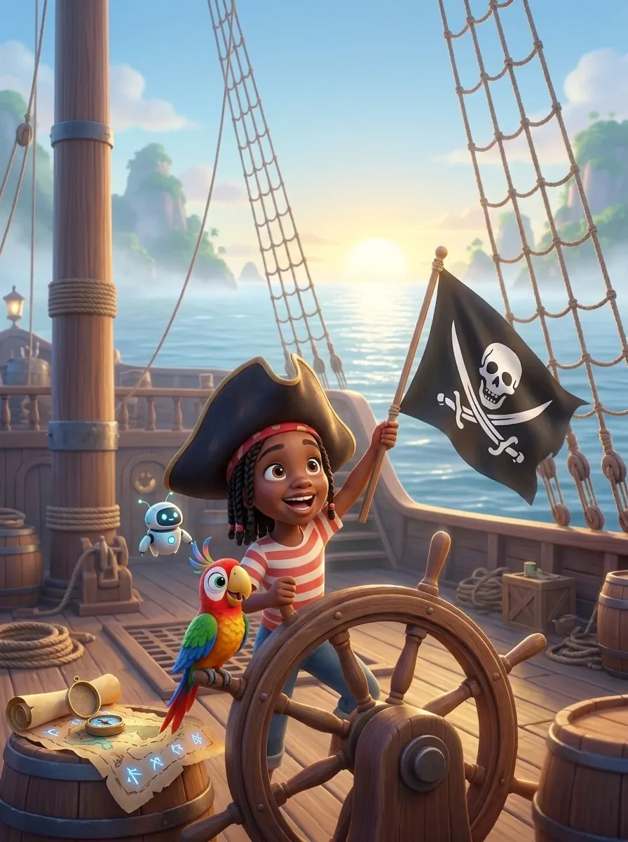 Pirate Adventure - chapter 1: Set Sail