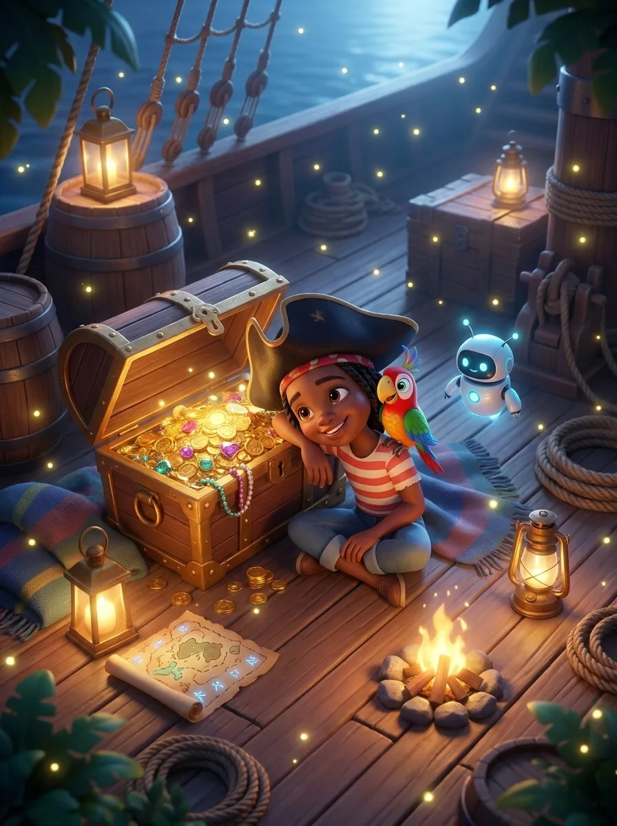 Pirate Adventure - chapter 3: Real Treasure