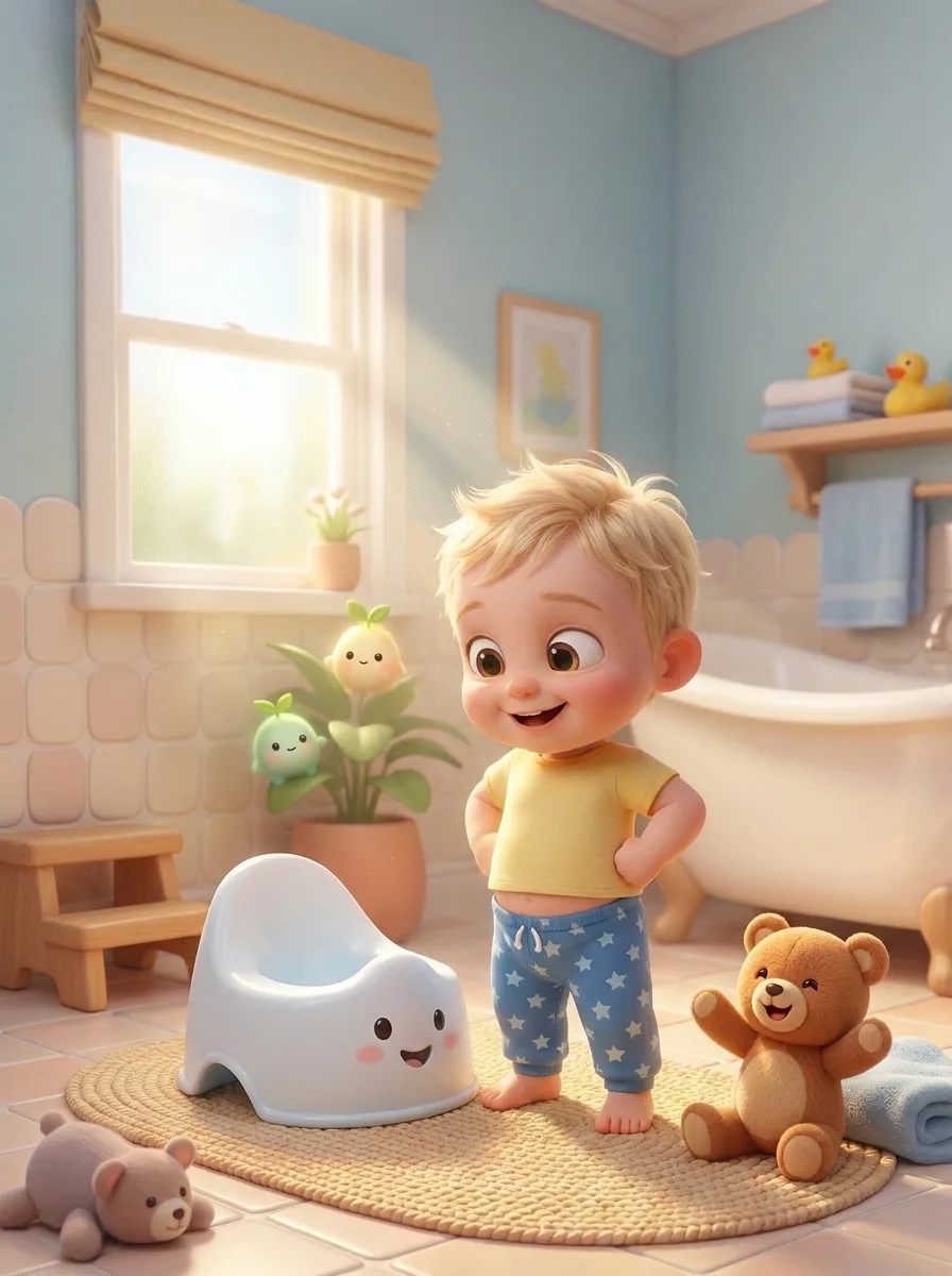 The Potty Champion illustration 2
