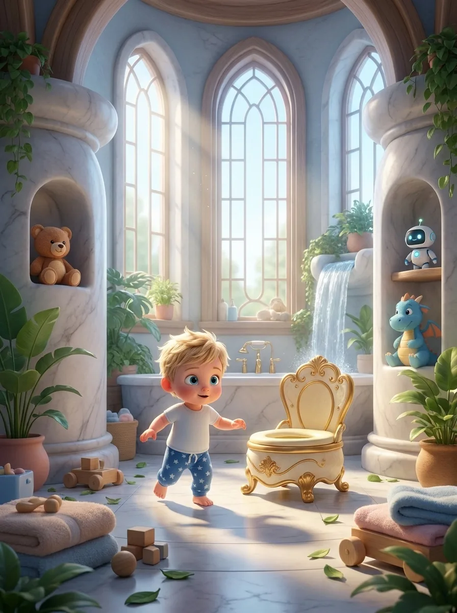 The Potty Champion - chapter 1: A Big-Kid Day