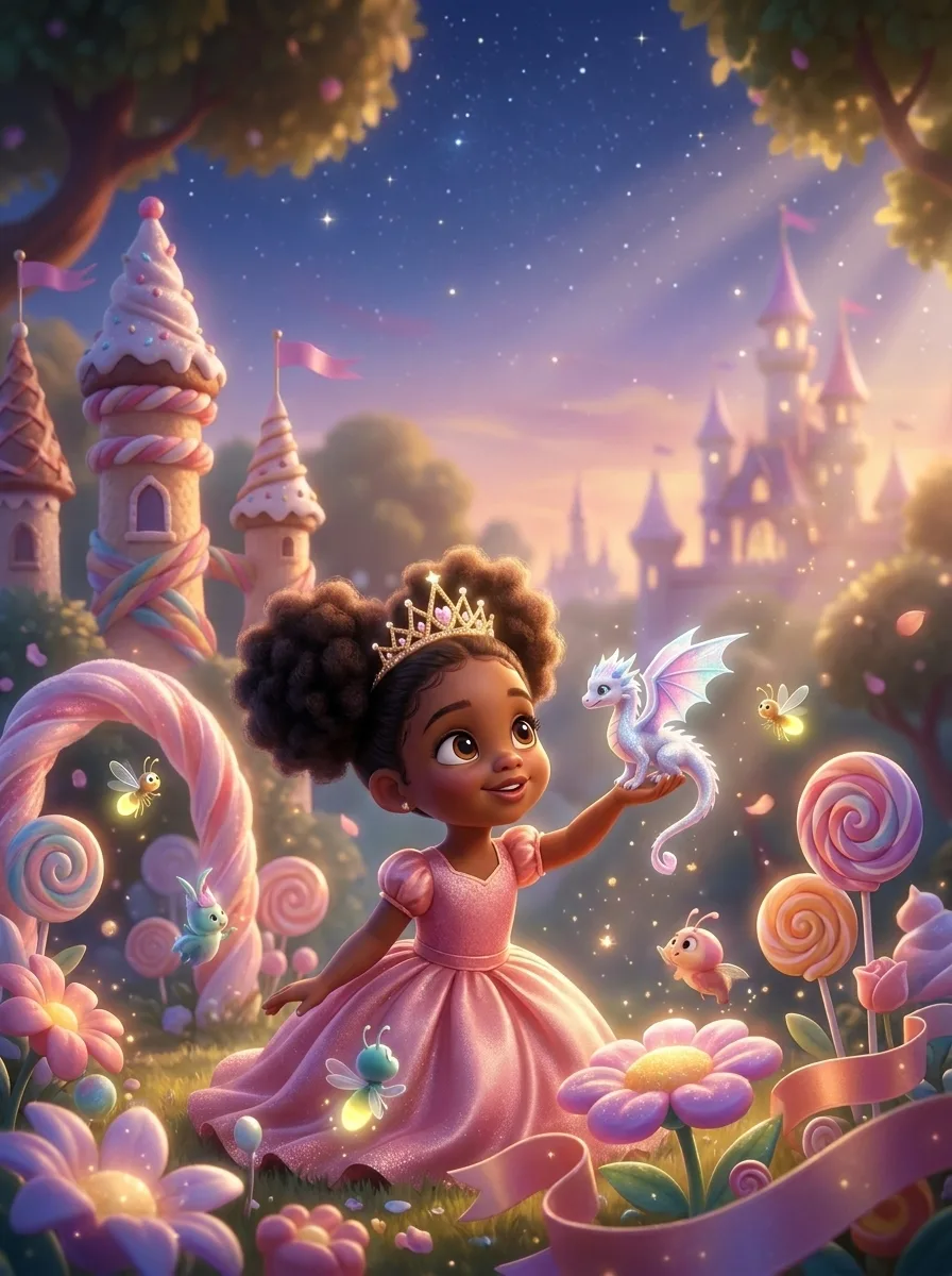 The Kindest Princess illustration 3
