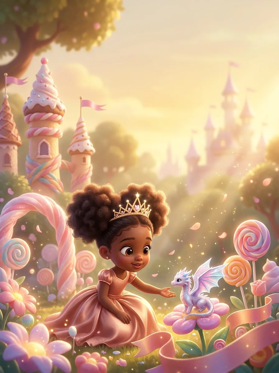 The Kindest Princess - personalized children's book cover