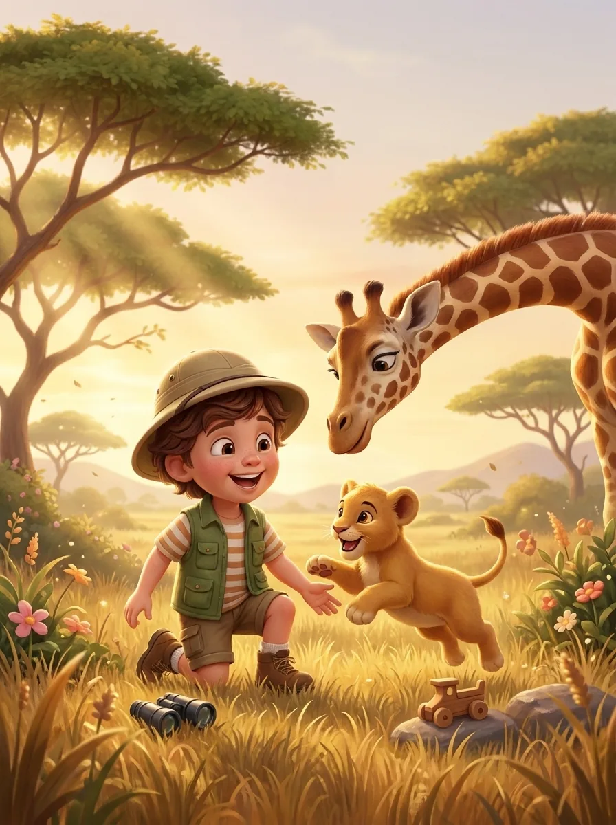 Safari Explorer illustration 3