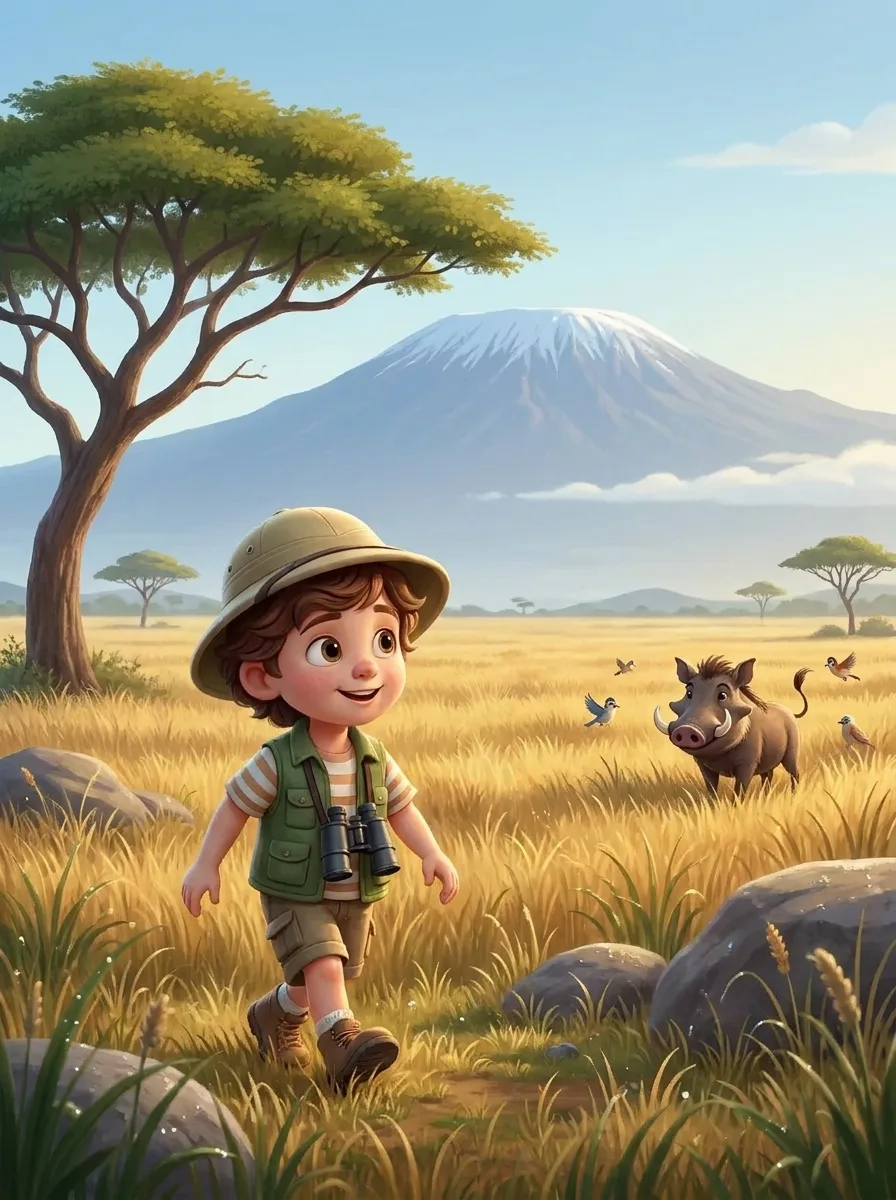 Safari Explorer - chapter 1: Across the Savanna