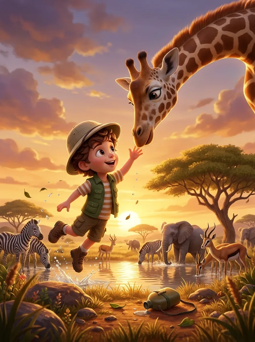 Safari Explorer - chapter 2: The Watering Hole