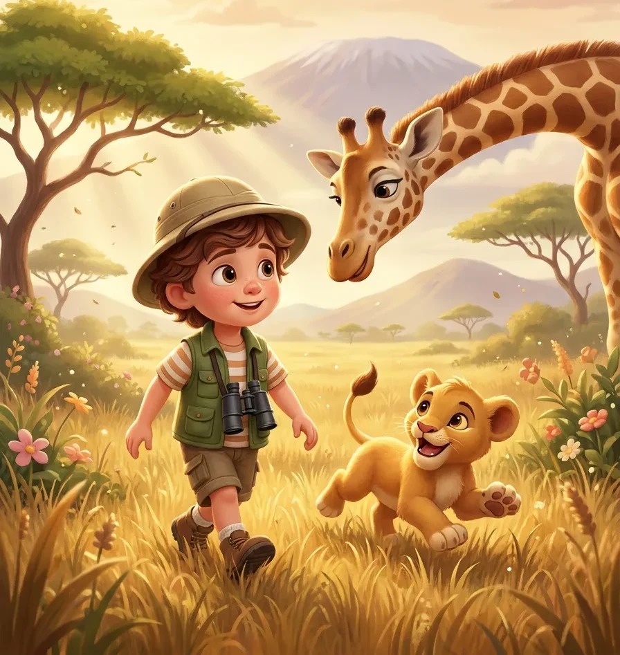 Safari Explorer sample art
