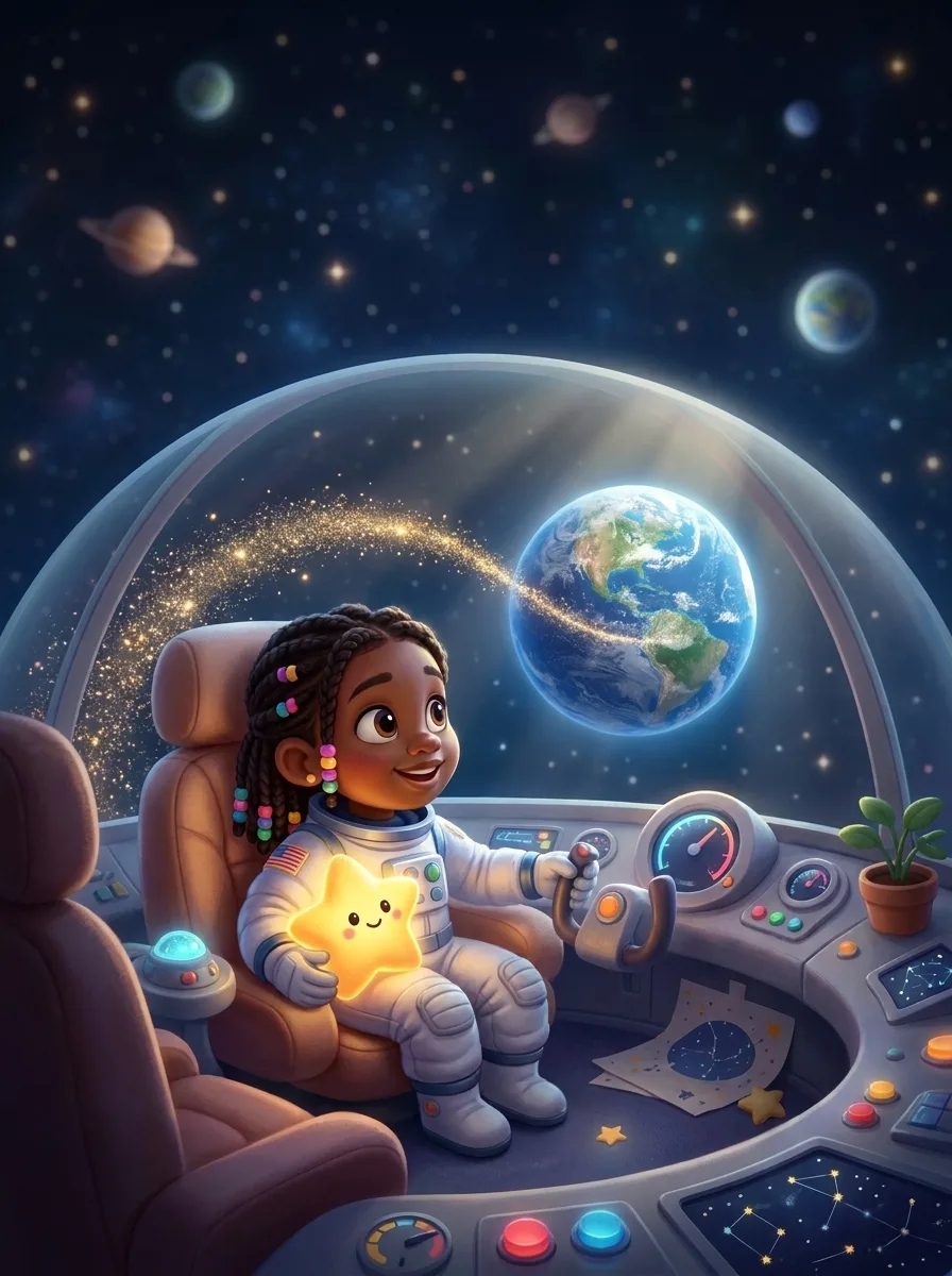 Space Travel illustration 3