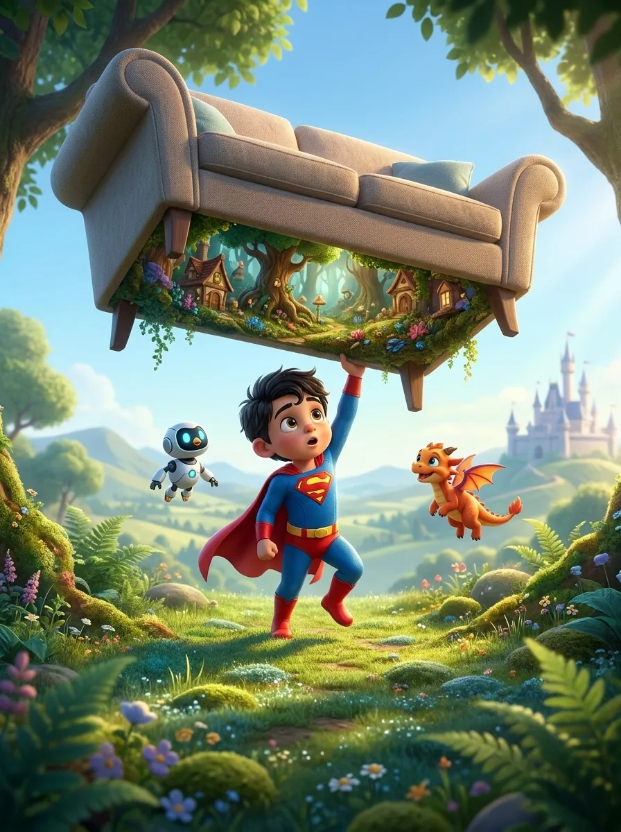 Superhero - chapter 1: A Secret Power
