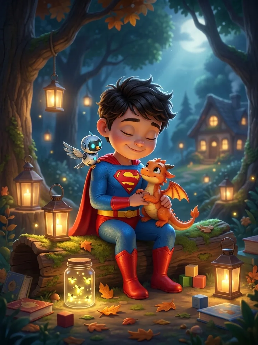 Superhero - chapter 3: The Real Hero