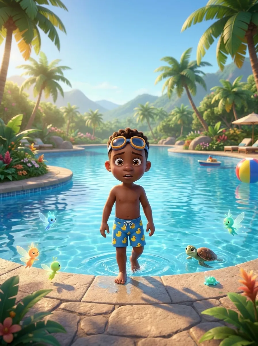 Making a Splash - chapter 1: Toes in the Water