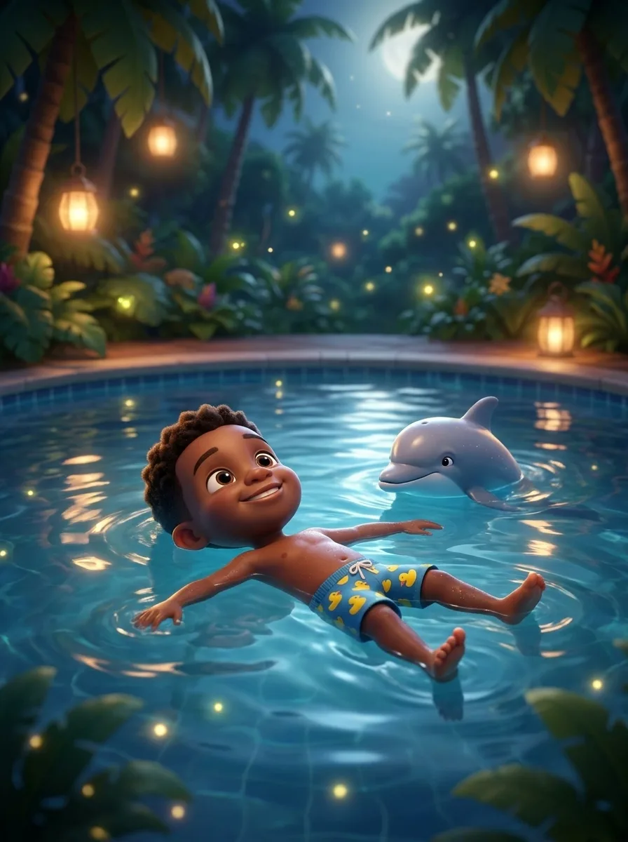 Making a Splash - chapter 3: I'm Swimming!