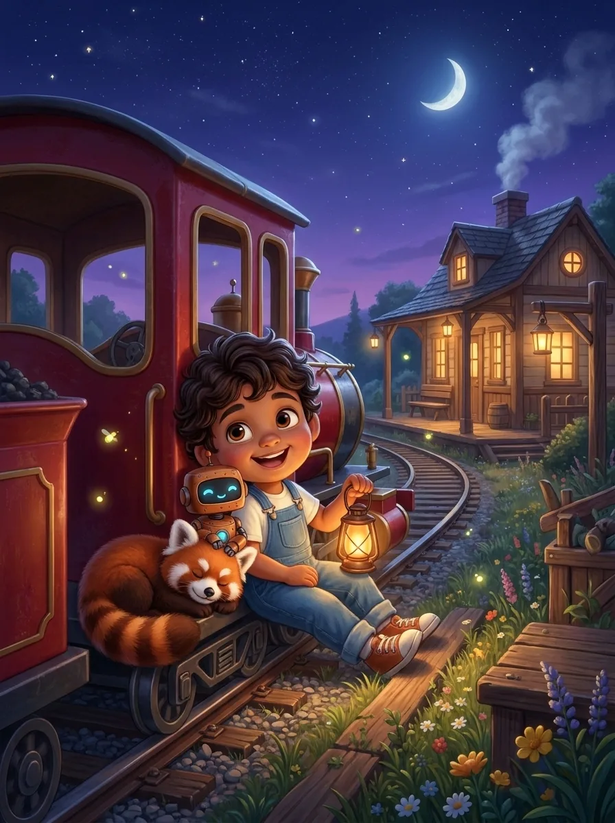 The Little Train Driver - chapter 3: Right on Time