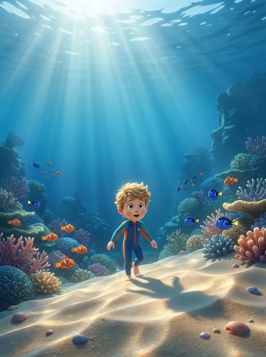 Underwater Adventure - chapter 1: The Big Dive