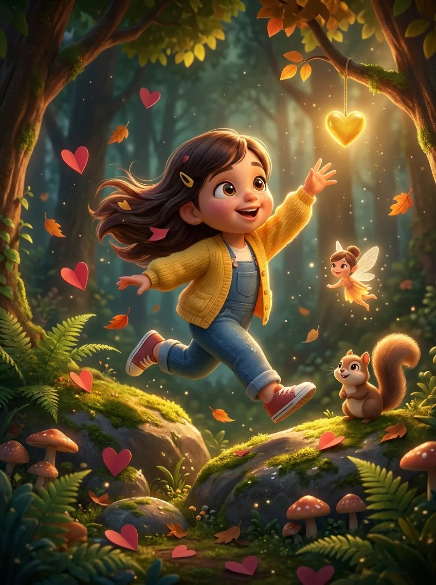A Heart Full of Love - chapter 2: Little Hearts Everywhere