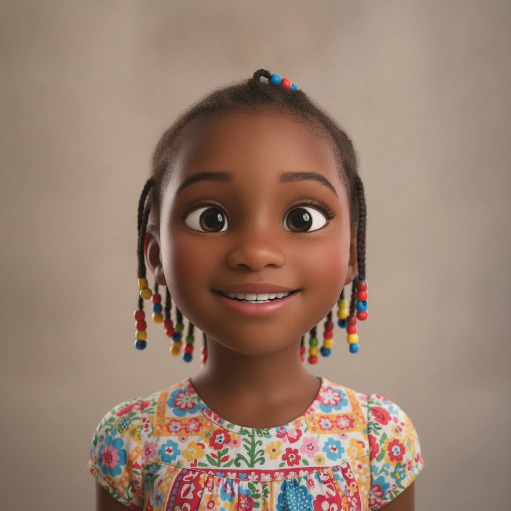 Example of a child turned into a storybook character (1)