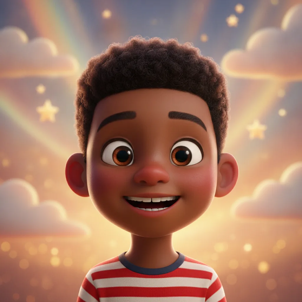 Example of a child turned into a storybook character (2)